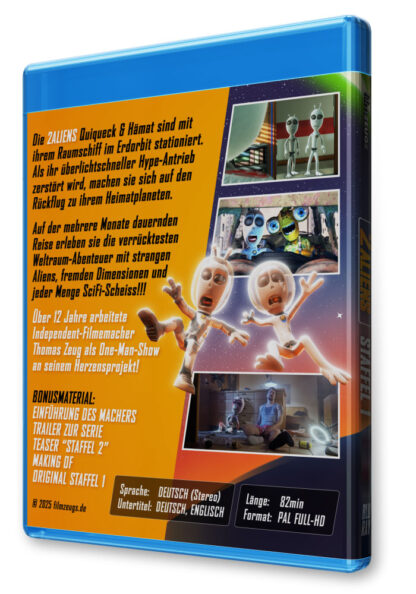 2ALIENS [Bluray] – Bild 2