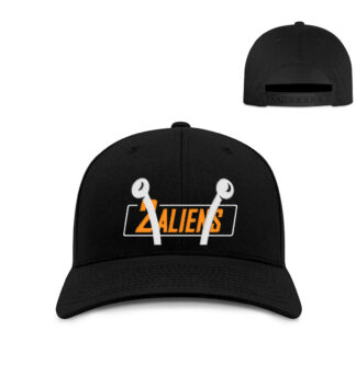2Aliens Fühler - FLEXFIT Curved Classic Cap 6-Panel-16