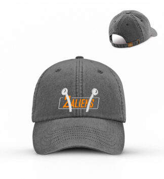 2Aliens Fühler - Vintage Dad Cap mit Stick-7217