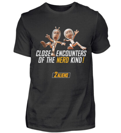 2Aliens Shirt "Close Encounters" - Herren Shirt-16