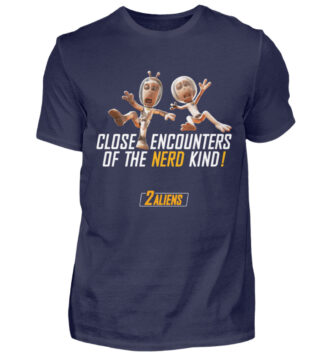 2Aliens Shirt "Close Encounters" - Herren Shirt-198