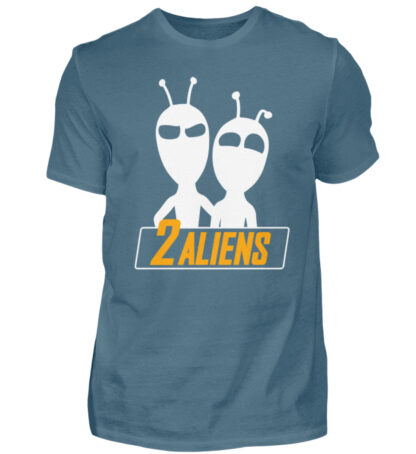 2Aliens Shirt "Silhouettes" - Herren Shirt-1230