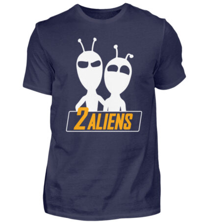 2Aliens Shirt "Silhouettes" - Herren Shirt-198