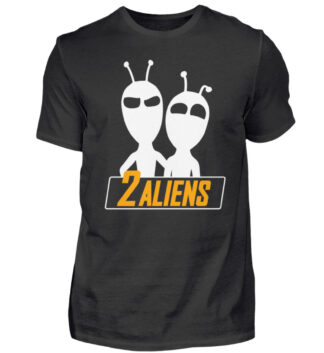 2Aliens Shirt "Silhouettes" - Herren Shirt-16