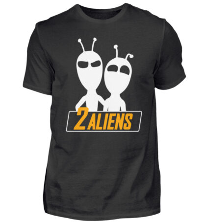 2Aliens Shirt "Silhouettes" - Herren Shirt-16