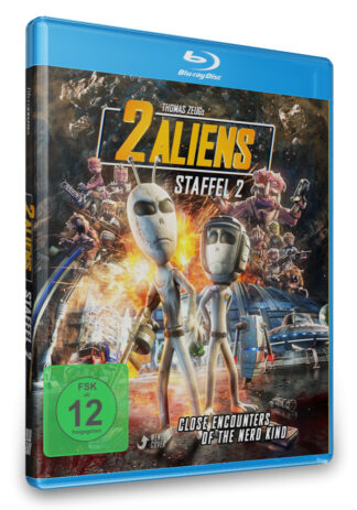 2ALIENS [Bluray] Staffel 2